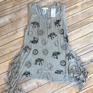 NWT 23 Love Street Tank Top
